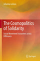 Book cover of: Cosmopolitics of Solidarity. By: Johanna Leinius