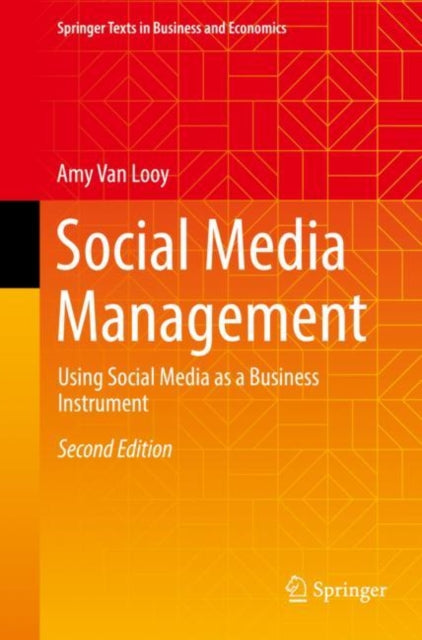 Book cover of: Social Media Management. By: Amy Van Looy