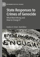 Book cover of: State Responses to Crimes of Genocide. By: Ewelina U. Ochab