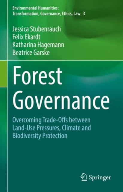 Book cover of: Forest Governance. By: Jessica Stubenrauch