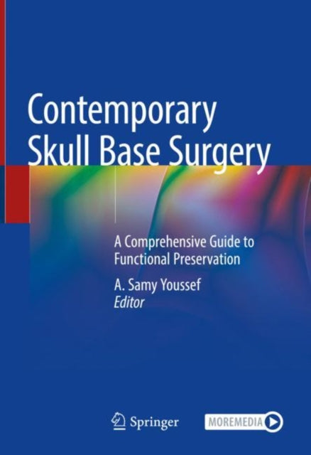 Book cover of: Contemporary Skull Base Surgery. By: A. Samy Youssef