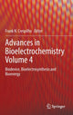 Book cover of: Advances in Bioelectrochemistry Volume 4. By: Frank N. Crespilho