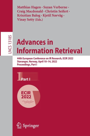 Advances in Information Retrieval