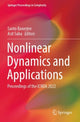 Book cover of: Nonlinear Dynamics and Applications. By: Santo Banerjee