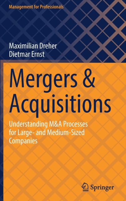 Book cover of: Mergers & Acquisitions. By: Maximilian Dreher