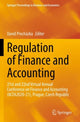 Book cover of: Regulation of Finance and Accounting. By: David Procházka