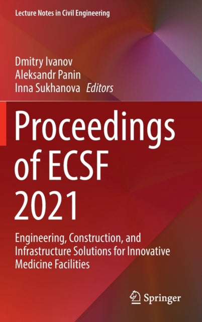 Book cover of: Proceedings of ECSF 2021. By: Dmitry Ivanov