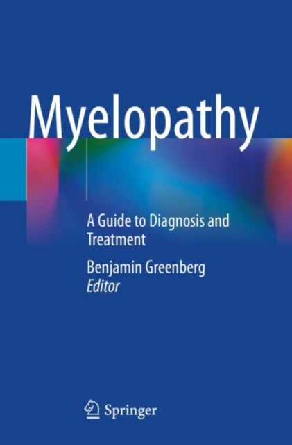 Book cover of: Myelopathy. By: Benjamin Greenberg