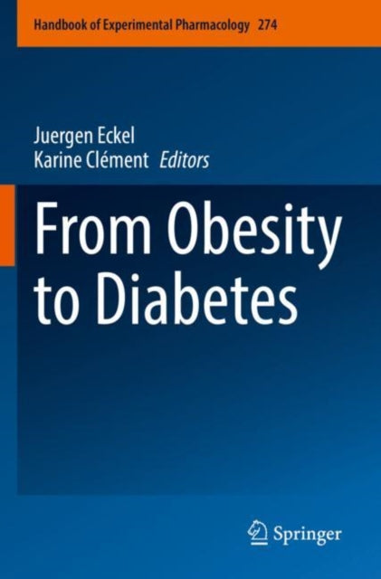 Book cover of: From Obesity to Diabetes. By: Juergen Eckel