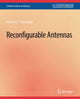 Book cover of: Reconfigurable Antennas. By: Jennifer T. Bernhard