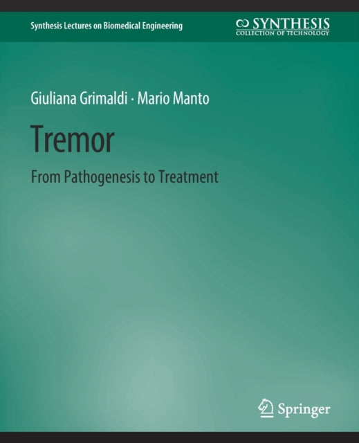 Book cover of: Tremor. By: Giulana Grimaldi