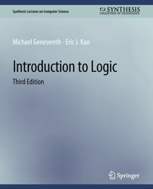 Introduction to Logic, Third Edition