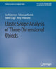 Book cover of: Elastic Shape Analysis of Three-Dimensional Objects. By: Ian H. Jermyn