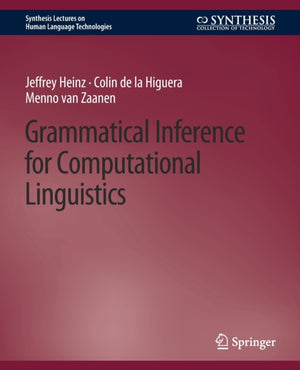 Grammatical Inference for Computational Linguistics