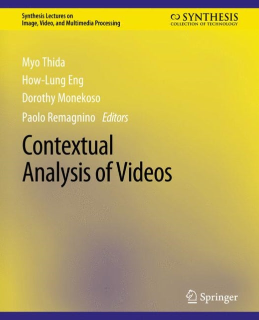 Book cover of: Contextual Analysis of Videos. By: Myo Thida
