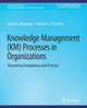 Book cover of: Knowledge Management (KM) Processes in Organizations. By: Claire McInerney