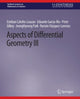 Book cover of: Aspects of Differential Geometry III. By: Esteban Calviño-Louzao