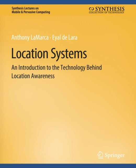 Book cover of: Location Systems. By: Anthony LaMarca