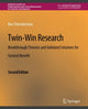 Book cover of: Twin-Win Research. By: Ben Shneiderman