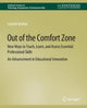 Book cover of: Out of the Comfort Zone. By: Lisbeth Borbye