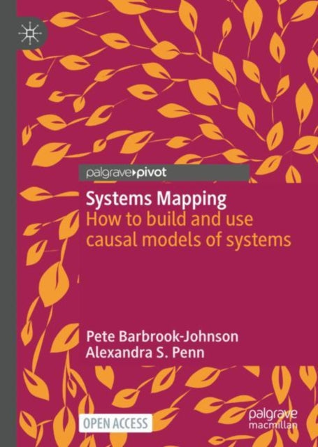 Book cover of: Systems Mapping. By: Peter Barbrook-Johnson