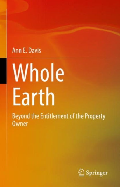 Book cover of: Whole Earth. By: Ann E. Davis