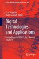 Book cover of: Digital Technologies and Applications. By: Saad Motahhir