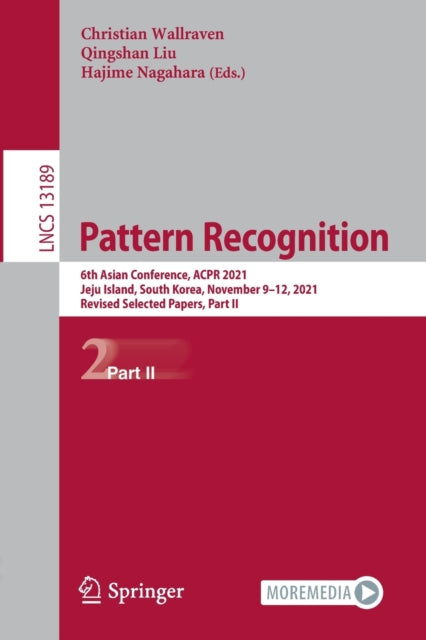 Book cover of: Pattern Recognition. By: Christian Wallraven