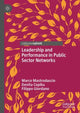 Book cover of: Leadership and Performance in Public Sector Networks. By: Marco Mastrodascio