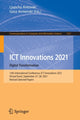 Book cover of: ICT Innovations 2021. Digital Transformation. By: Ljupcho Antovski