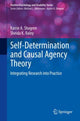 Book cover of: Self-Determination and Causal Agency Theory. By: Karrie A. Shogren