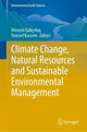 Book cover of: Climate Change, Natural Resources and Sustainable Environmental Management. By: Hüseyin Gökçekuş