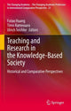 Book cover of: Teaching and Research in the Knowledge-Based Society. By: Futao Huang