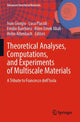 Book cover of: Theoretical Analyses, Computations, and Experiments of Multiscale Materials. By: Ivan Giorgio