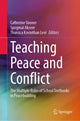 Book cover of: Teaching Peace and Conflict. By: Catherine Vanner