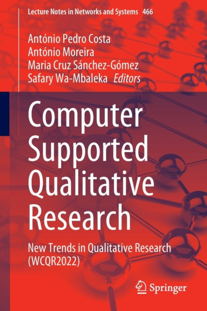 Book cover of: Computer Supported Qualitative Research. By: António Pedro Costa