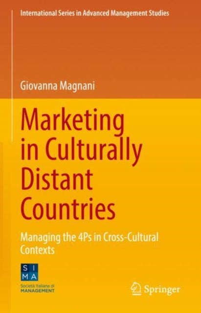 Book cover of: Marketing in Culturally Distant Countries. By: Giovanna Magnani