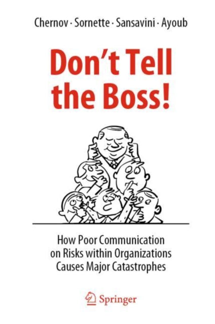 Book cover of: Don't Tell the Boss!. By: Dmitry Chernov