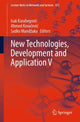 Book cover of: New Technologies, Development and Application V. By: Isak Karabegović