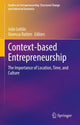 Book cover of: Context-based Entrepreneurship. By: João Leitão