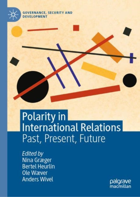 Book cover of: Polarity in International Relations. By: Bertel Heurlin