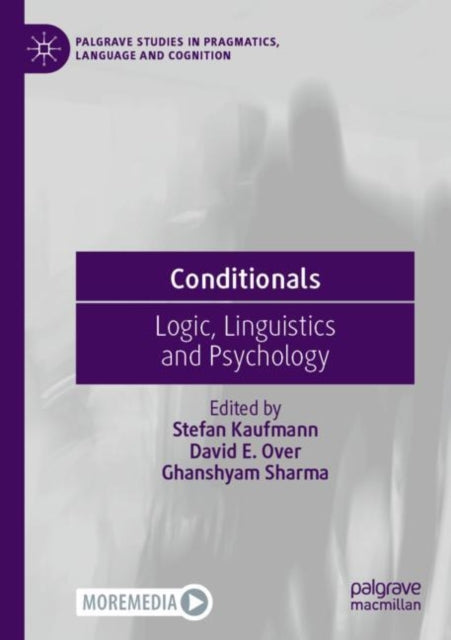 Book cover of: Conditionals. By: Stefan Kaufmann