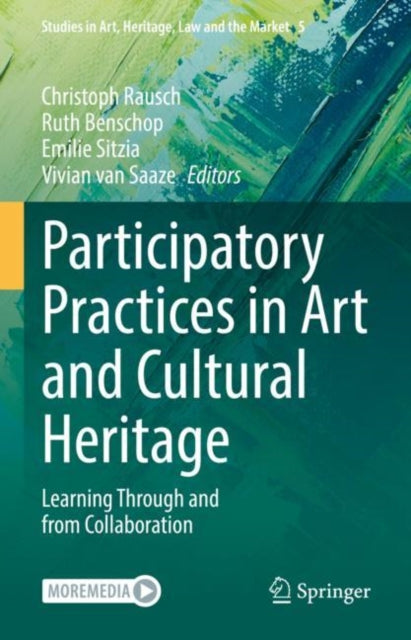 Book cover of: Participatory Practices in Art and Cultural Heritage. By: Christoph Rausch