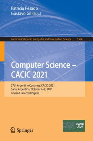 Computer Science – CACIC 2021