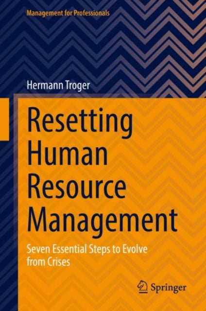 Book cover of: Resetting Human Resource Management. By: Hermann Troger