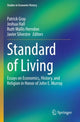 Book cover of: Standard of Living. By: Patrick Gray