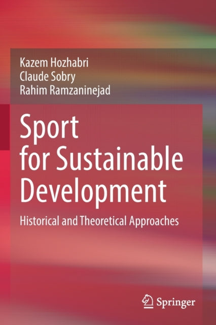 Book cover of: Sport for Sustainable Development. By: Kazem Hozhabri