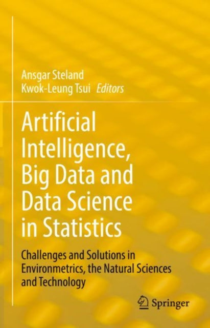 Book cover of: Artificial Intelligence, Big Data and Data Science in Statistics. By: Ansgar Steland
