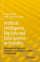Book cover of: Artificial Intelligence, Big Data and Data Science in Statistics. By: Ansgar Steland