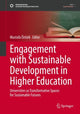 Book cover of: Engagement with Sustainable Development in Higher Education. By: Mustafa Öztürk